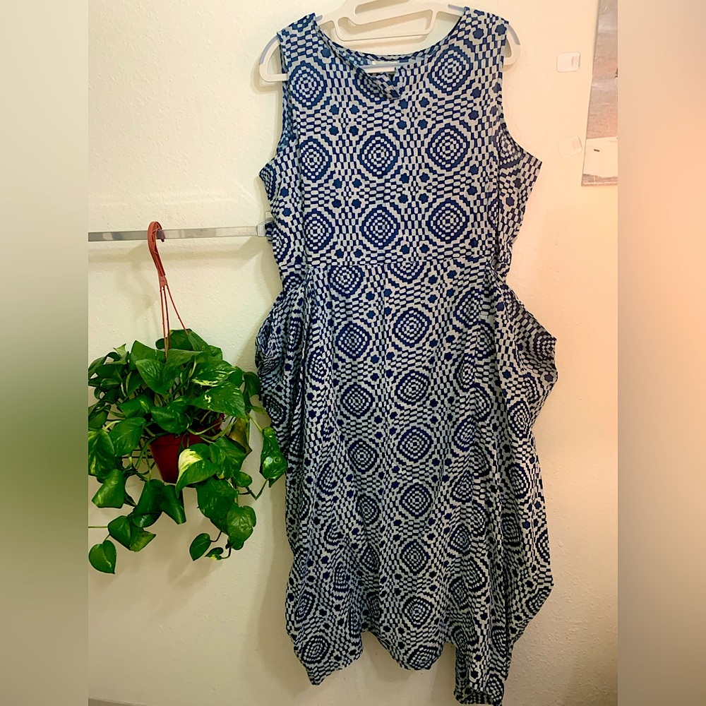 World Market Dress Small Structured Pockets